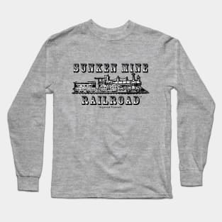 Sunken Mine Railroad Long Sleeve T-Shirt